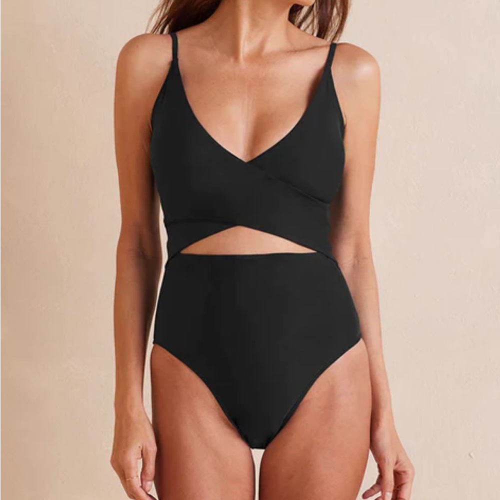 NWT Summersalt Sea Breeze one piece swimsuit